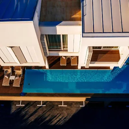 Dedaj - Delux With Sea View Pool Daire Zadar