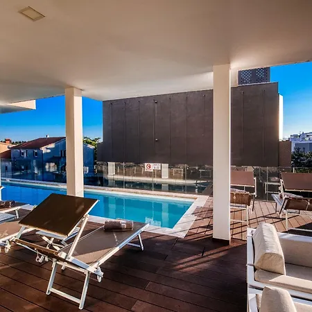 Dedaj - Delux With Sea View Pool * Ζαντάρ