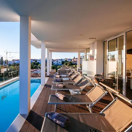 Dedaj - Delux With Sea View Pool Διαμέρισμα *
