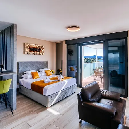 Διαμέρισμα Dedaj - Delux With Sea View Pool Ζαντάρ