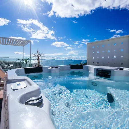 Dedaj - Delux With Sea View Pool Διαμέρισμα *